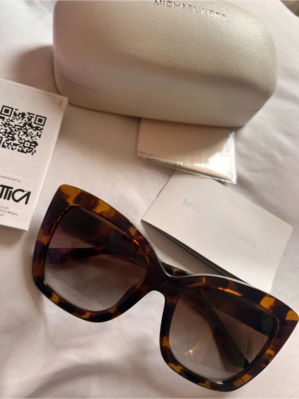 Michael Kors Tortoise Cat-Eye Sunglasses | Brand New